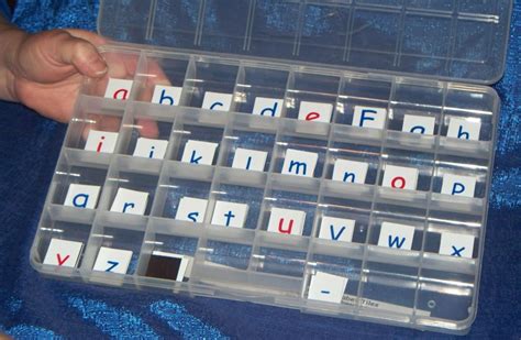 Magnetic Alphabet Tiles Provide Fun Spelling And Phonics Learning And