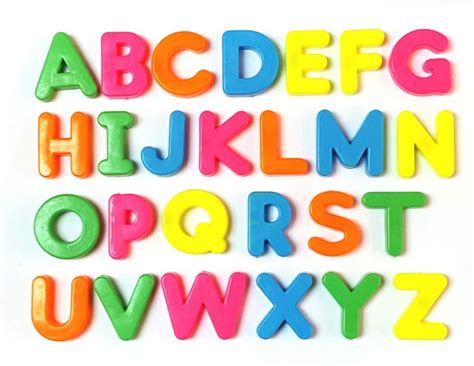26 Magnetic Letters Full Alphabet A Z 26pc Preschool Educational Toy