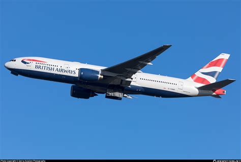 G Ymmr British Airways Boeing 777 236er Photo By Sierra Aviation