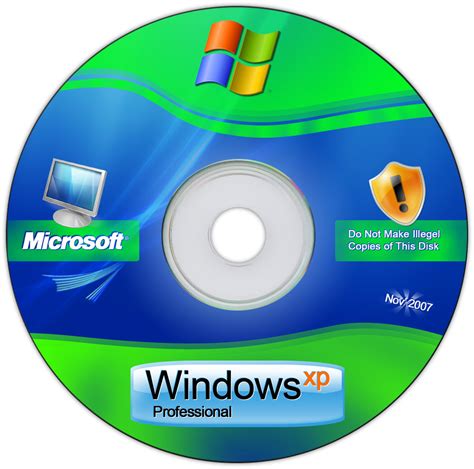 Windows Xp Cd Nov 2007 Psd By Eweiss On Deviantart
