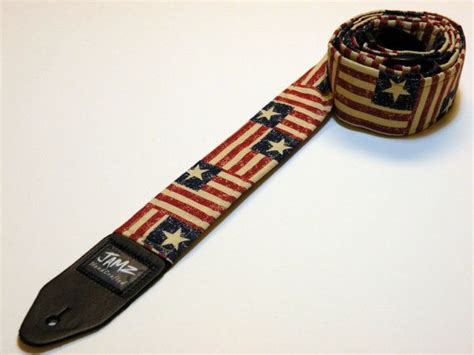 Check spelling or type a new query. Stars & Stripes American Flag Guitar Strap - America ...