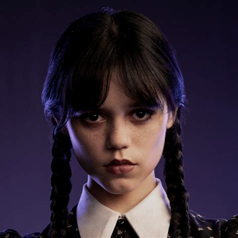 Jenna Ortega To Play Wednesday Addams Gambaran