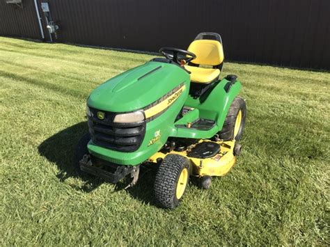 2009 John Deere X540 Lawn And Garden Tractors John Deere Machinefinder