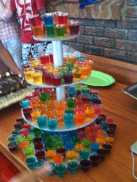 Shots Or Jello Shots Like This Display Idea You Could Easily