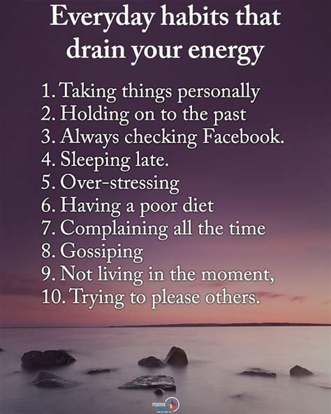 Positive Energy On Instagram Type Yes If You Agree Everyday Habits