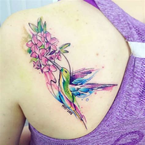 Innovating Watercolor Tattoos By Adrian Bascur