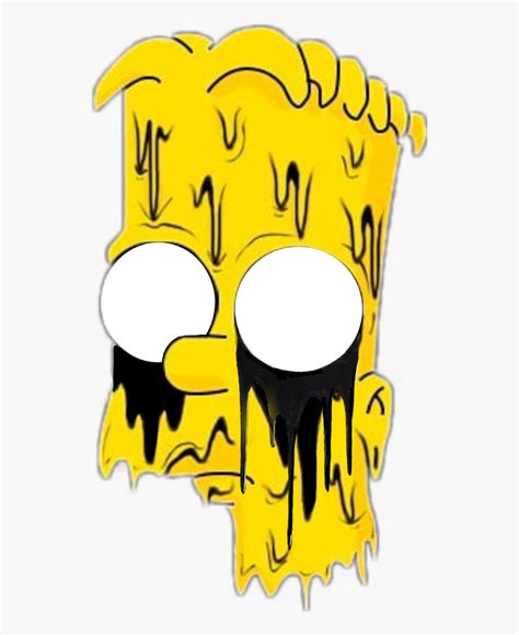 Bart Clipart Free Download Supreme Bart Simpson Head Free