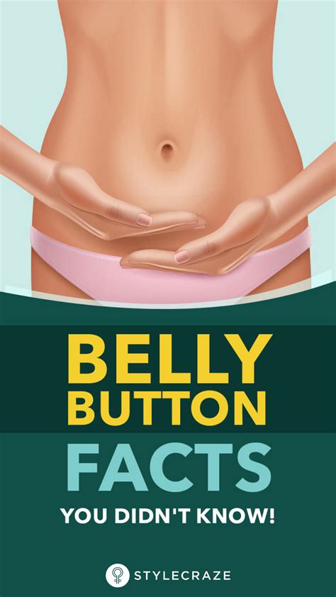 Slightly Horrifying Belly Button Facts You Never Knew Belly