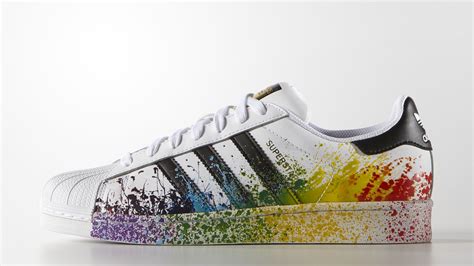 The Spirited Sneaker Designs Inspired By Lgbt Pride Month — Quartz