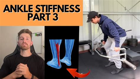 Ankle Stiffness Part 3 Advanced Movement Drills For Athletic