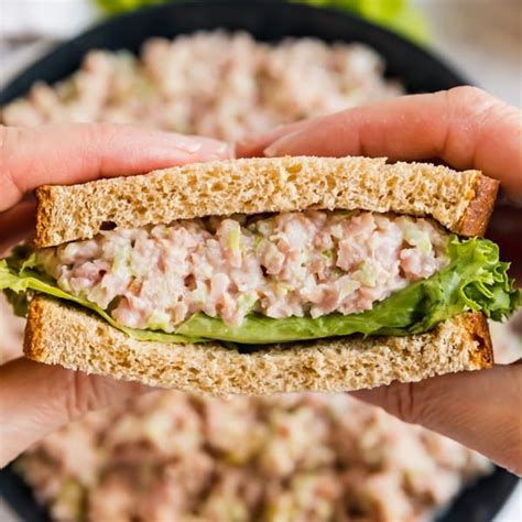 Canned Ham Salad Sandwich Recipe Deporecipe Co