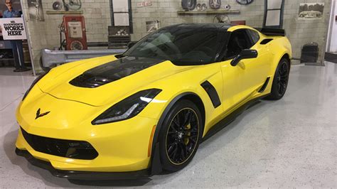 Low Vin C7 Corvettes From The Gm Collection Heading To Barrett Jackson