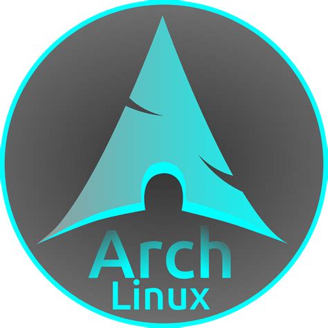 Download Arch Linux Logo 190 Kb Arch Linux Logo Png Image With No