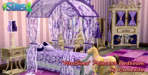 Ladesires Creative Corner Ts4 Vitasims Princess Bedroom By Ladesire