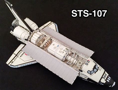 Axm Paper Space Scale Space Shuttles Iss And More Paper