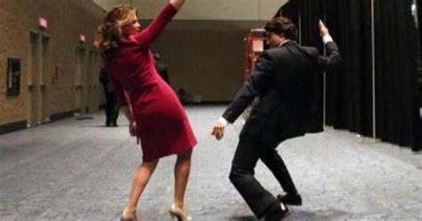 Justin Trudeau Sophie Grégoire Share A Dance Before Big Speech Huffpost Politics