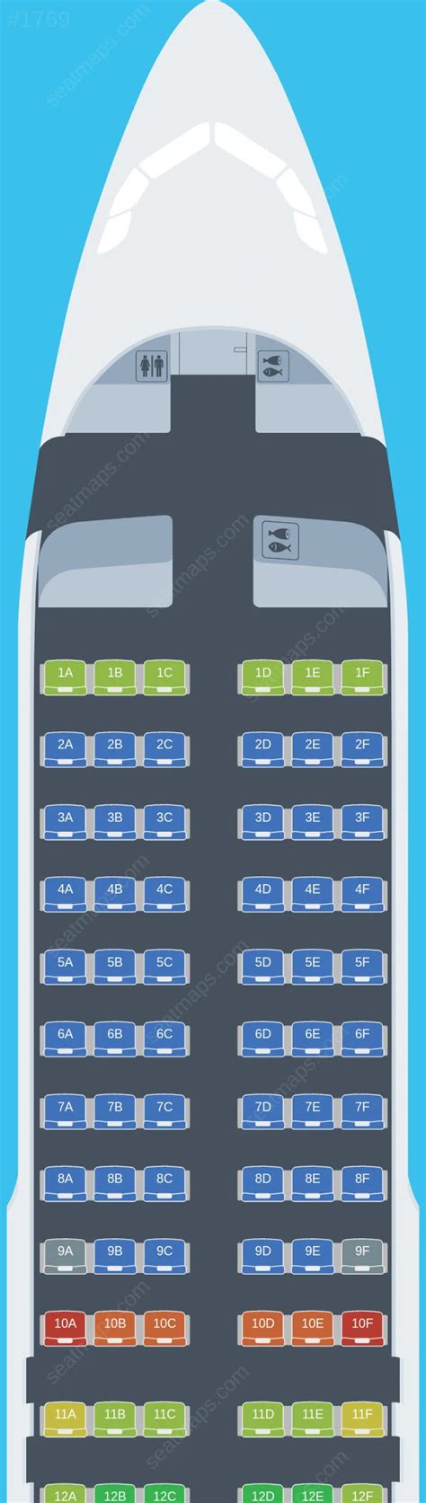 Austrian Airlines Airbus A320 Seat Map Updated 2023 Find The Best