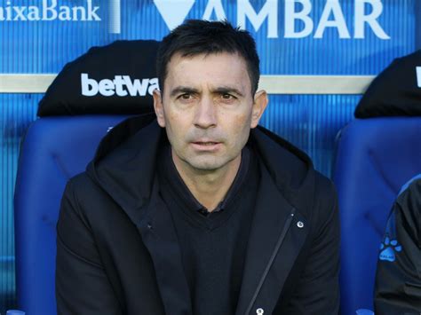 Schock für spanien vor der wm: Spanien: Alaves trennt sich von Trainer Garitano - Muniz ...