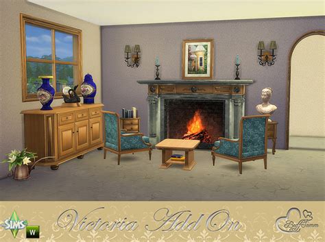 Sims 4 Cc Victorian Era Décor And Clutter Packs Fandomspot