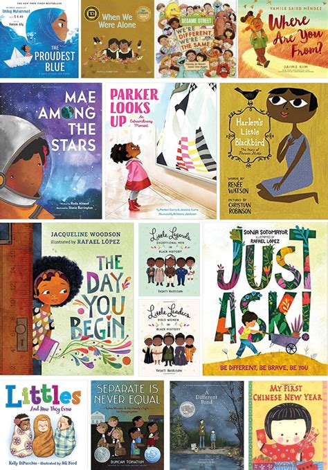 16 Childrens Books That Celebrate Diversity Brooklyn Blonde