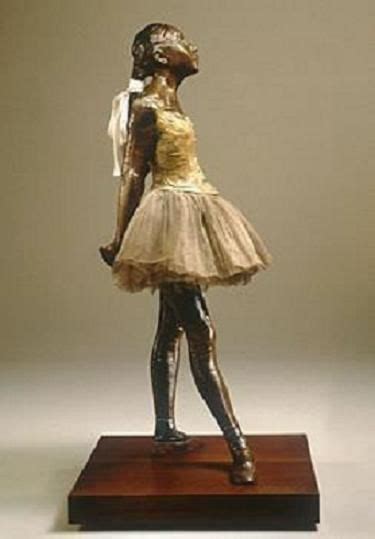 Degas La Pequeña Bailarina De 14 Años Análisis Del Movimiento En Este