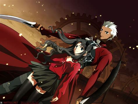 Archer And Rin Fate Stay Night Wallpaper 4105999 Fanpop