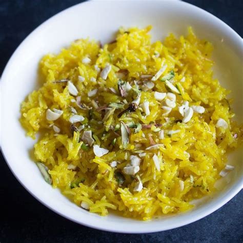 Zarda Recipe Meethe Chawal Indian Sweet Rice