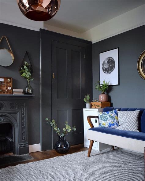 Farrow and ball light grey | farrow & ball light gray no. Farrow & Ball on Instagram: "#DownPipe has gorgeous blue ...