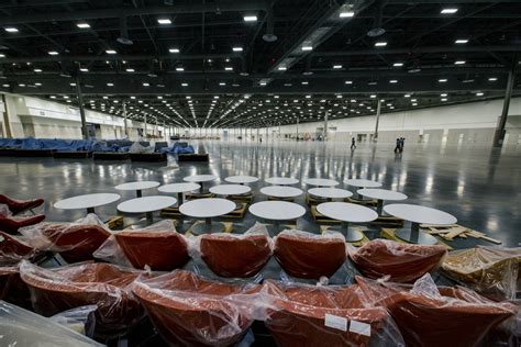 Las Vegas Convention Centers Expansion Opens — Drone Video Las Vegas
