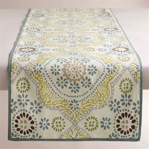 Transitional rugs trendy colors seville tile patterns rugs online baby clothes shops baby shop rug size pewter. Mosaic Tile Table Runner | Mosaic tile table, Tile table ...