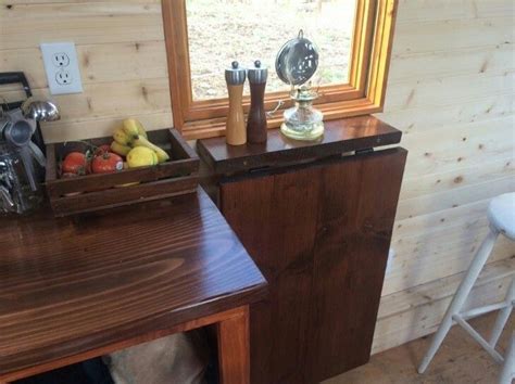 Pin by Kathryn Bean on Storable Dining Room Tables | Tiny house kitchen