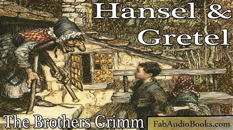 Grimm Fairy Tales Hansel And Gretel