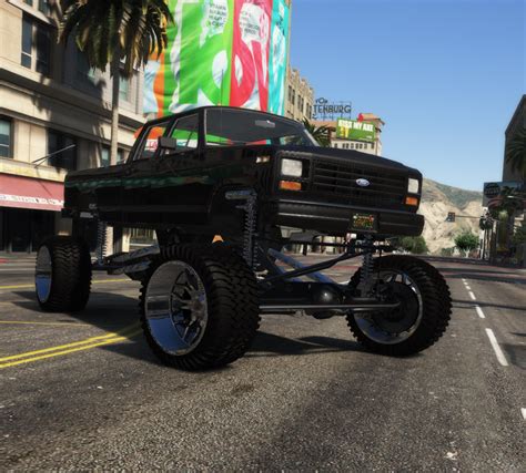 1983 Ford F250 Add On Gta5