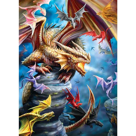 At jigsaw puzzles direct we've delivered over a million jigsaw puzzles, you can trust us with your important order. Dragon Clan 1000 Piece Jigsaw Puzzle | Spilsbury