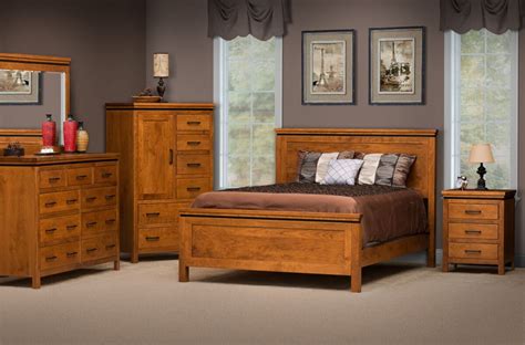 From amish beds in every style to bedroom storage options that keep everything neat and tidy, our bedroom furniture provides the support, comfort and look you've dreamed of creating in your bedroom suite. Avondale Handmade Bedroom Set - Countryside Amish Furniture