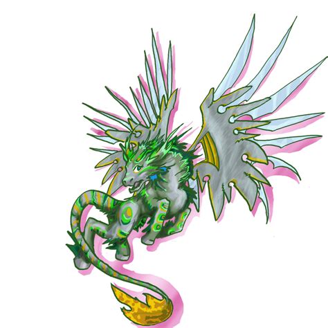 Metal Wing Dragon By Pictoshaman On Deviantart