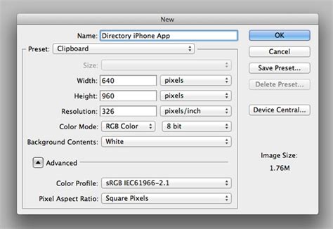 Well, we're not going to be doing that anymore either. How to Design an iPhone App in Photoshop — Medialoot