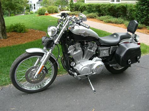 Чоппер / кастом / круизер. 2003 Harley-Davidson XLH Sportster 883 100 Year ...