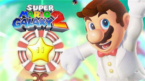 Grandmaster Galaxy All 242 Stars Complete Super Mario Galaxy 2