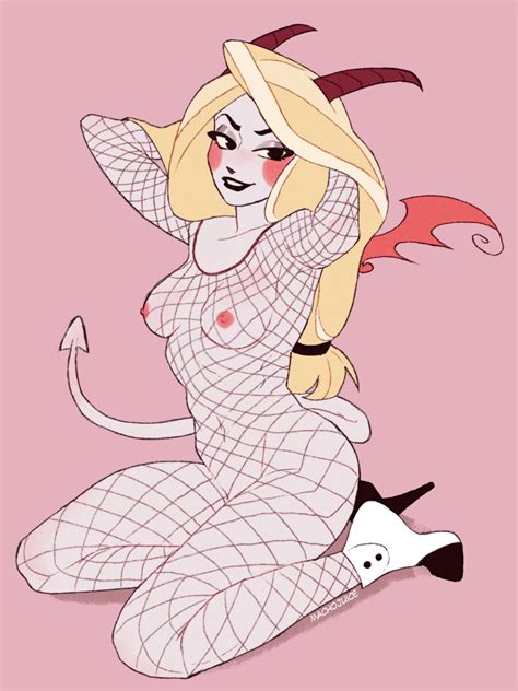 Rule 34 1girls Bodysuit Charlie Morningstar Hazbin Hotel Demon