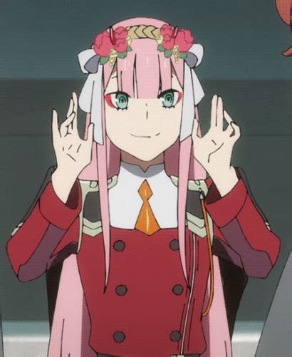 Zero Two  Discord Pfp At The Moment We Have 50 Static Emotes And