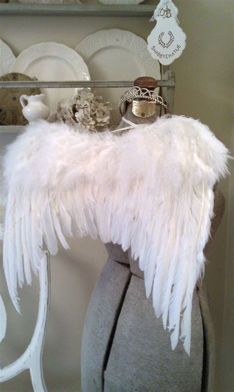 Large Fluffy Romantic Angel Wings By Shabbychatue On Etsy 4500