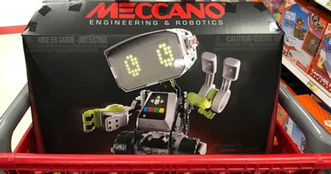 Meccano Erector Max Robotic Interactive Toy 6368 Shipped Build