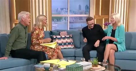 Strictly Curse Strikes Kevin Clifton As Anneka Rice Asks Whats In