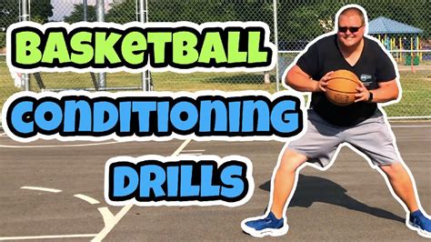 5 Basketball Conditioning Drills For Youth Youtube