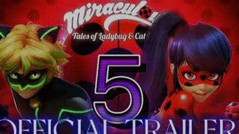 Miraculous 🐞 Season 5 Official Trailer 🐞 Tale Of Ladybug Catnoir