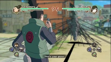 Naruto Ultimate Ninja Storm 2 All Jutsus And Ultimate Moves Hd Youtube