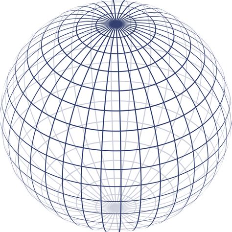 Globe Wireframe Free Transparent Png Download Pngkey