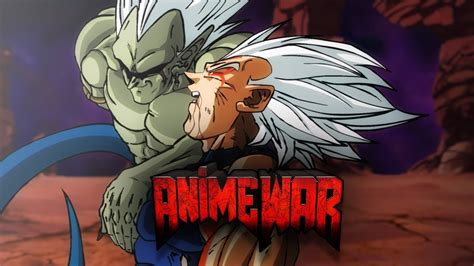 Anime War Episode 9 Vegeta Vs Demigra Original Cut Youtube