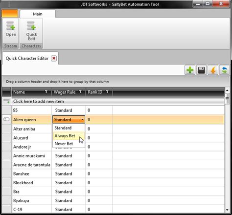 You will notice each item is specific to a region, and some regions have a level considering the game spawns things twice a day, you can assume the time is the same in the morning and night. Automating SaltyBet - My Live and Ongoing Adventure - DONE!!